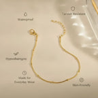 Mila Snake Chain Bracelet