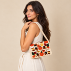 The Pumpkin Patch Beaded Bag