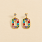 Rainbow Window Earrings