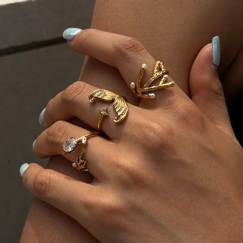 Celeste Wing Ring