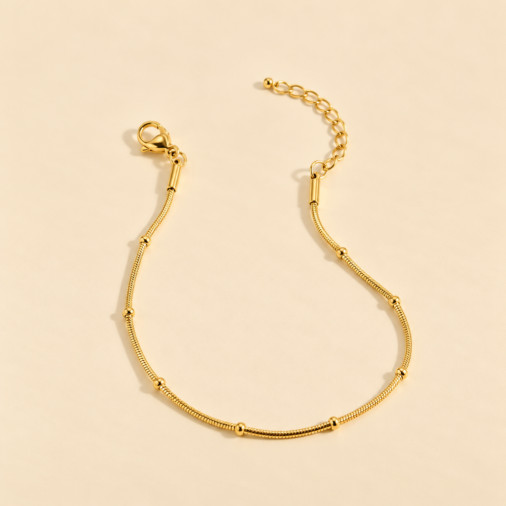 Mila Snake Chain Bracelet