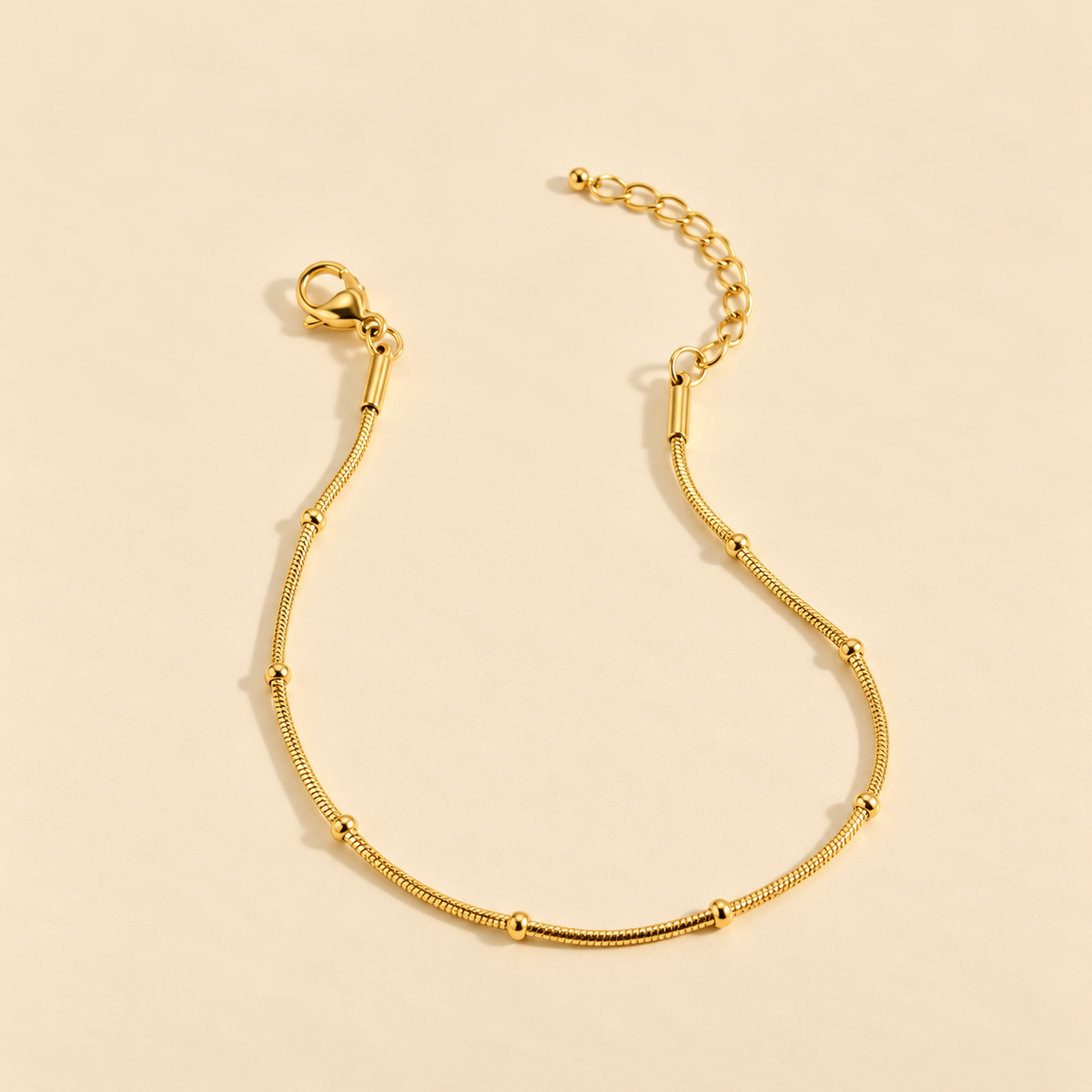 Mila Snake Chain Bracelet