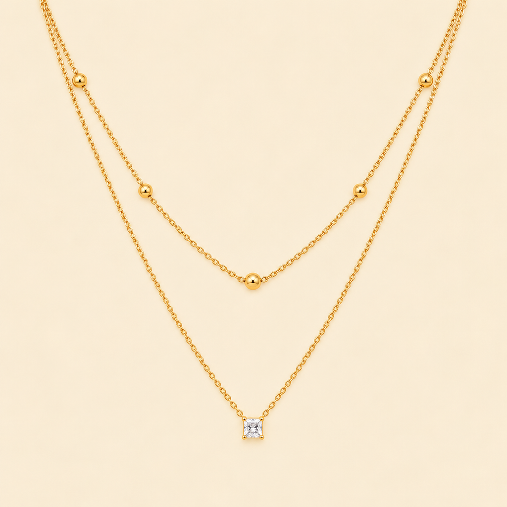 Pentagram Necklace