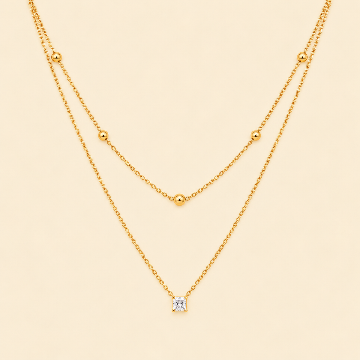 Pentagram Necklace