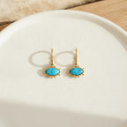 Devil's Eye Drop Earrings