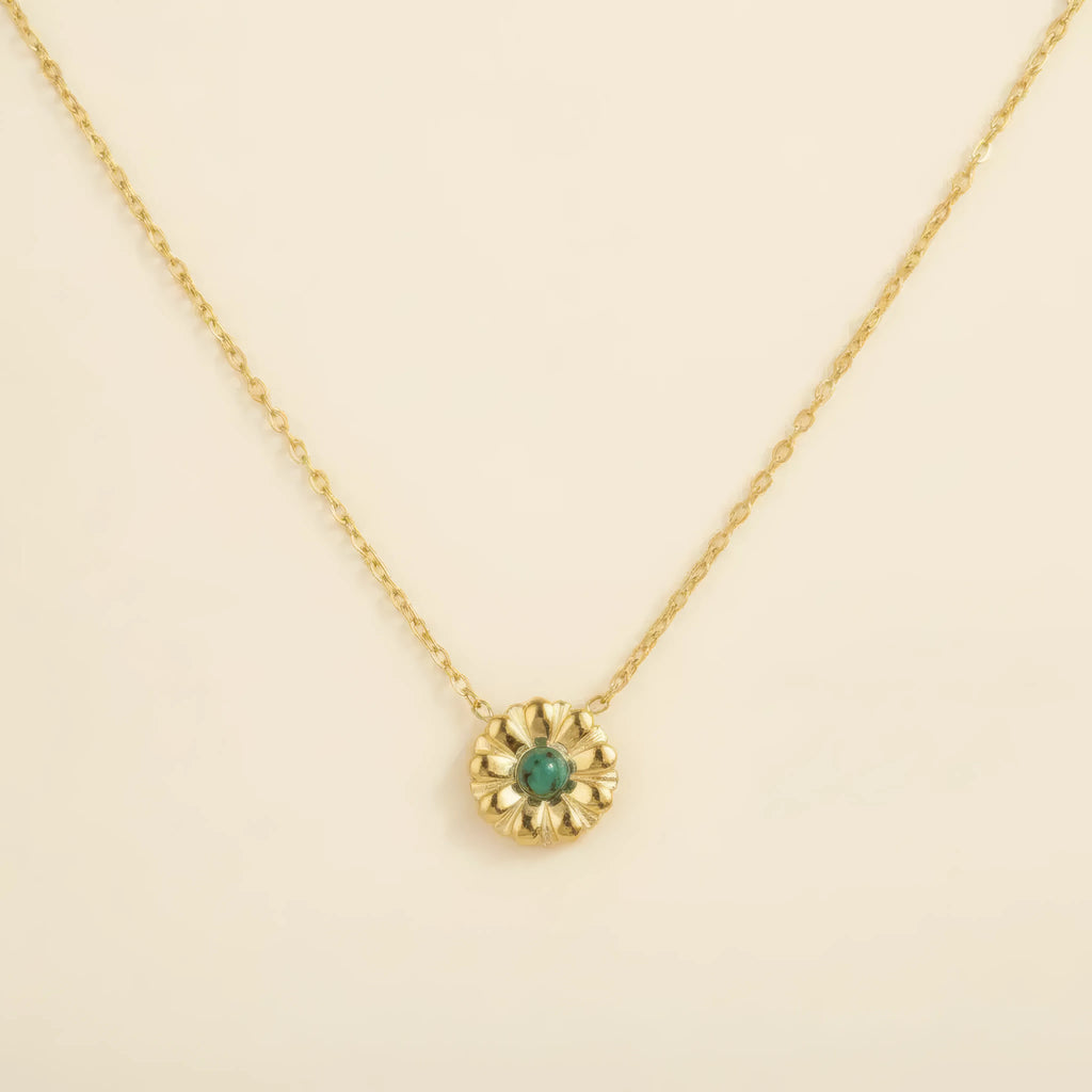 Green Bloom Necklace