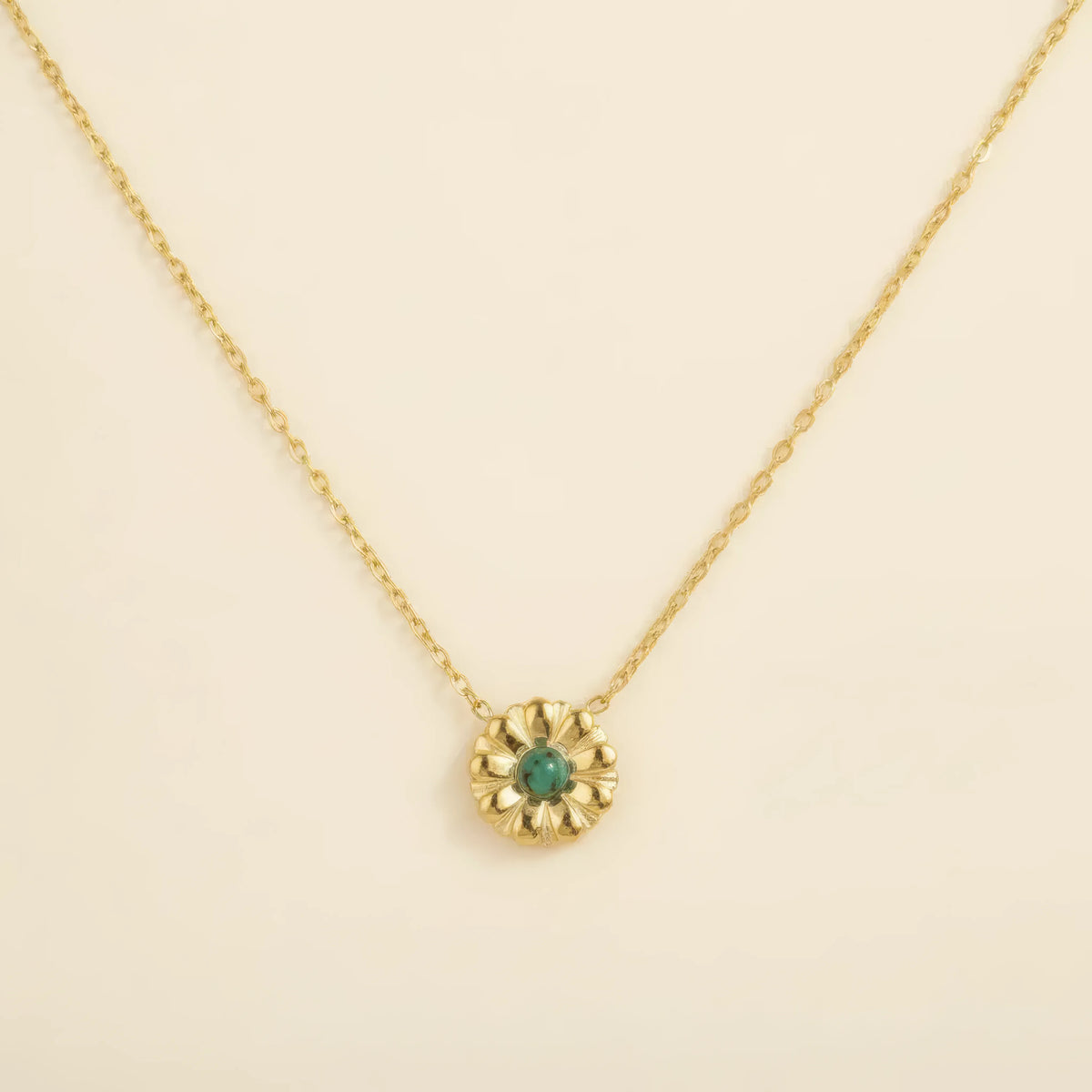 Green Bloom Necklace