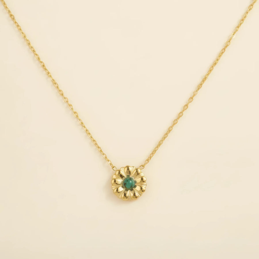 Green Bloom Necklace