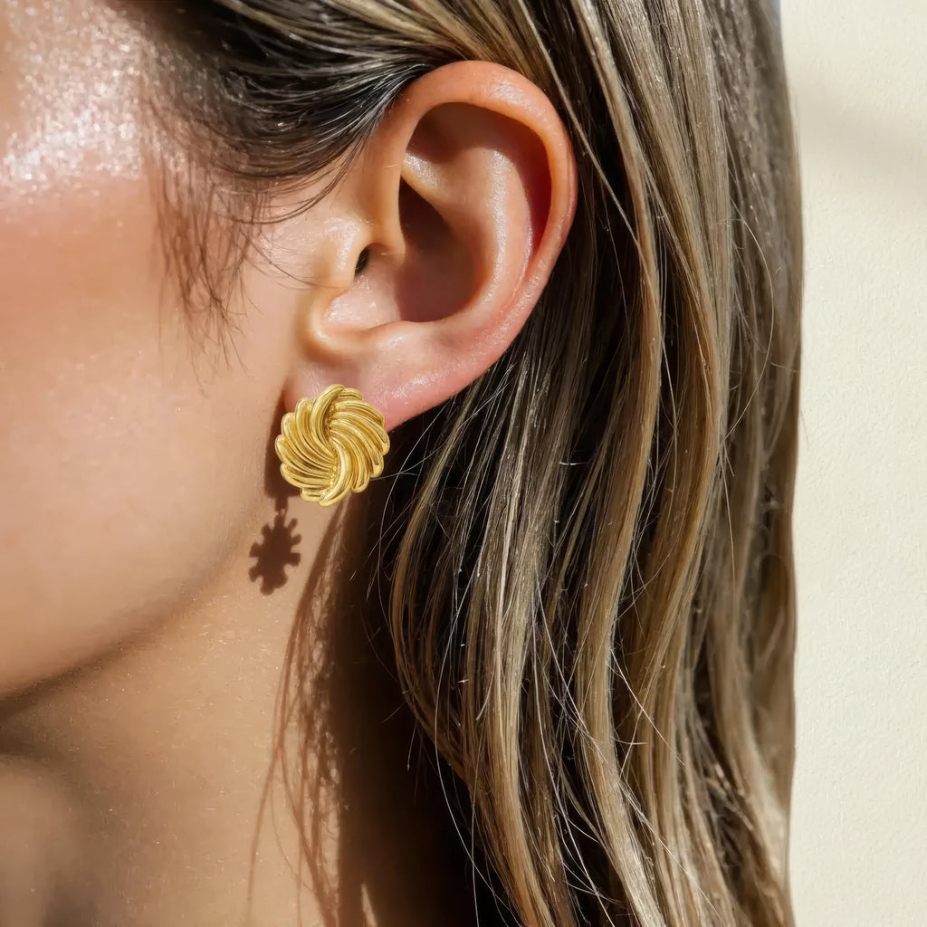 Belle Stud Earrings