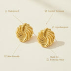 Belle Stud Earrings