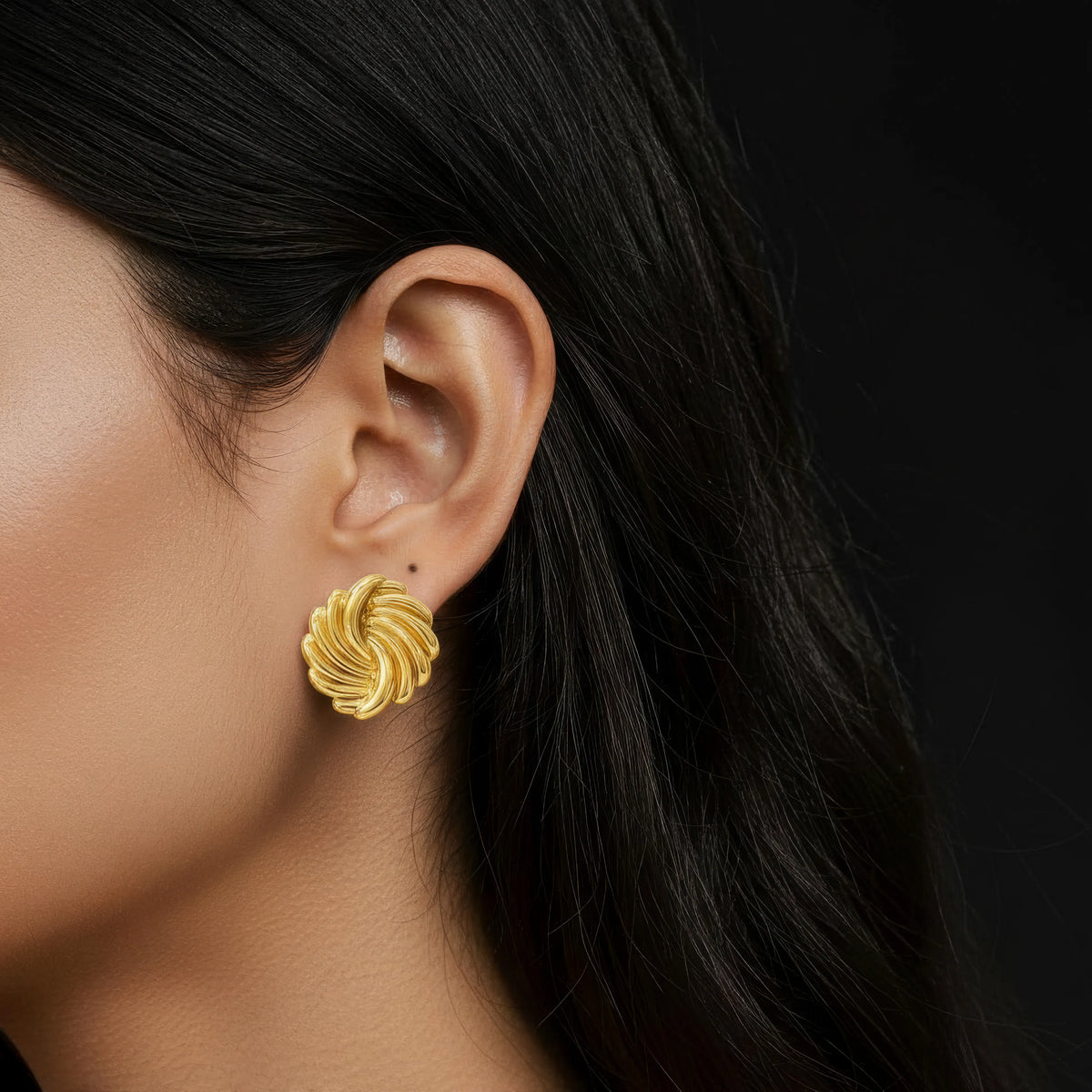 Belle Stud Earrings