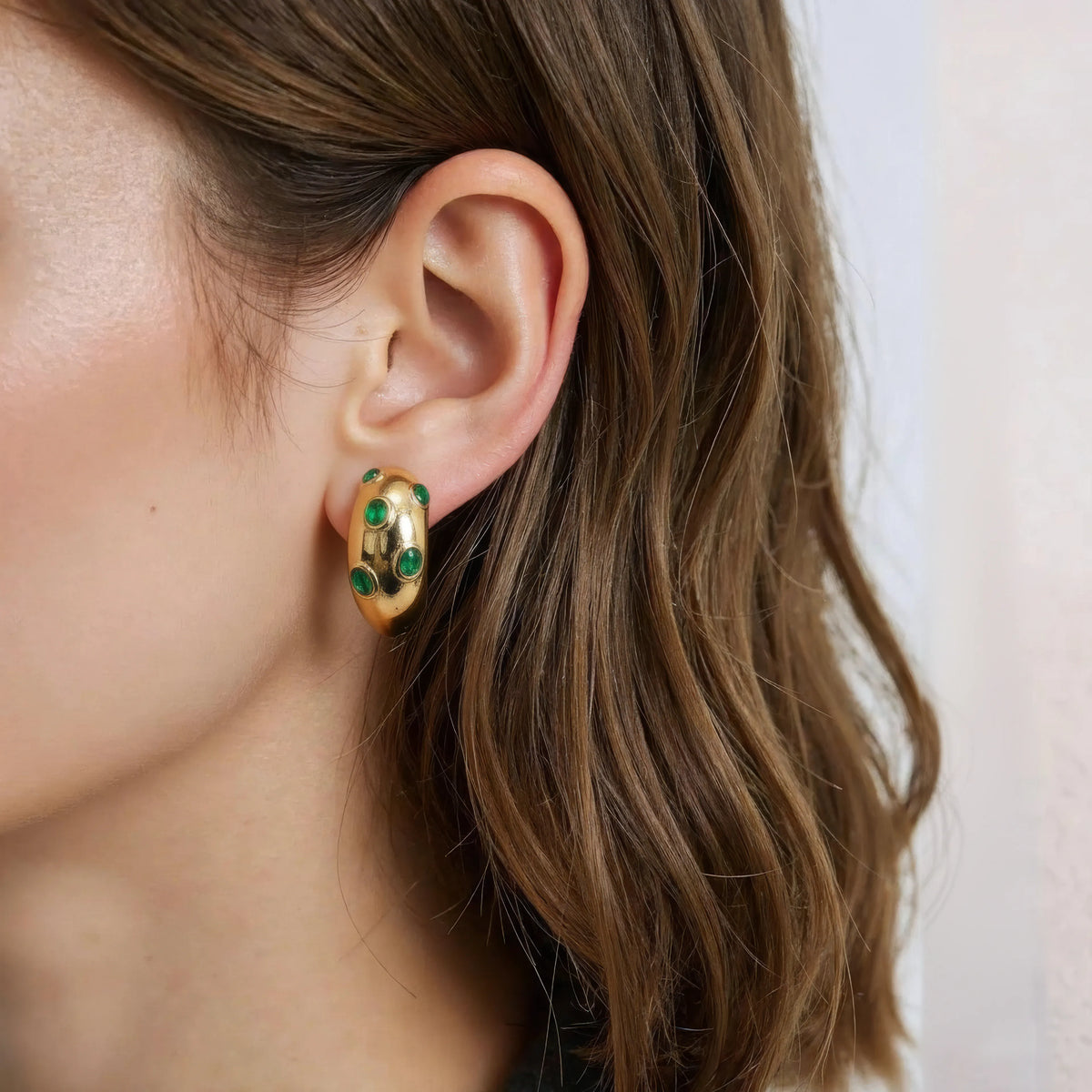 Statement Halo Hoops
