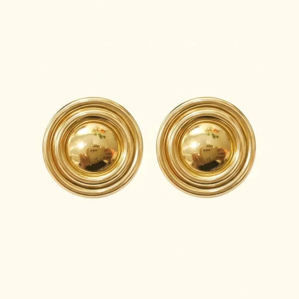 Belle Twist plain Earrings