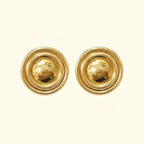 Belle Twist plain Earrings