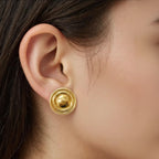 Belle Twist plain Earrings