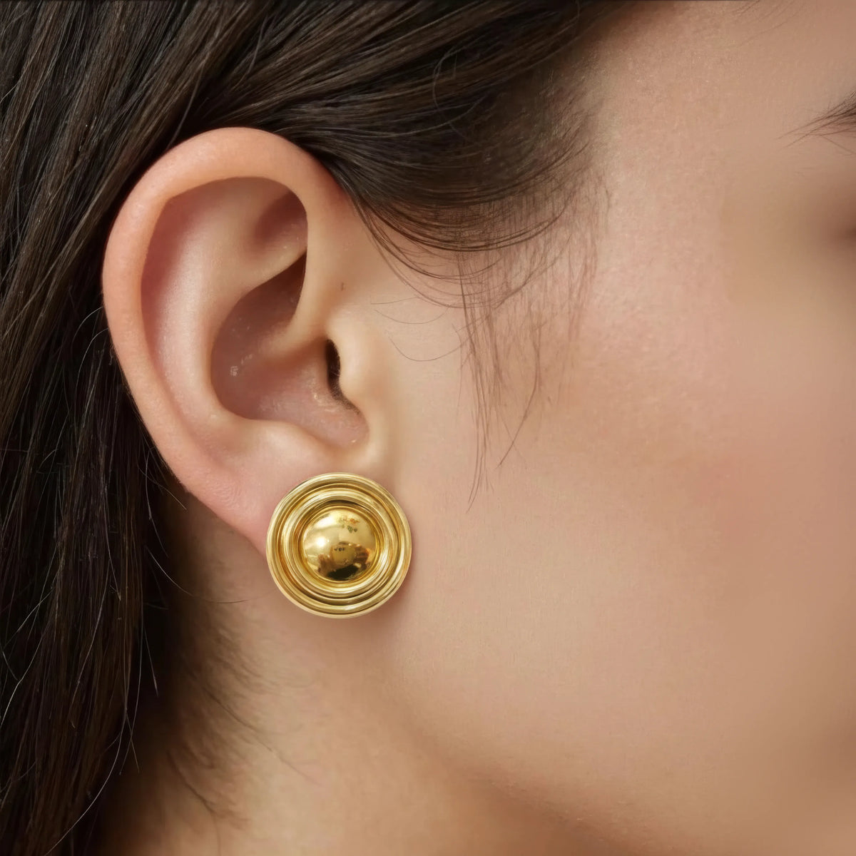 Belle Twist plain Earrings