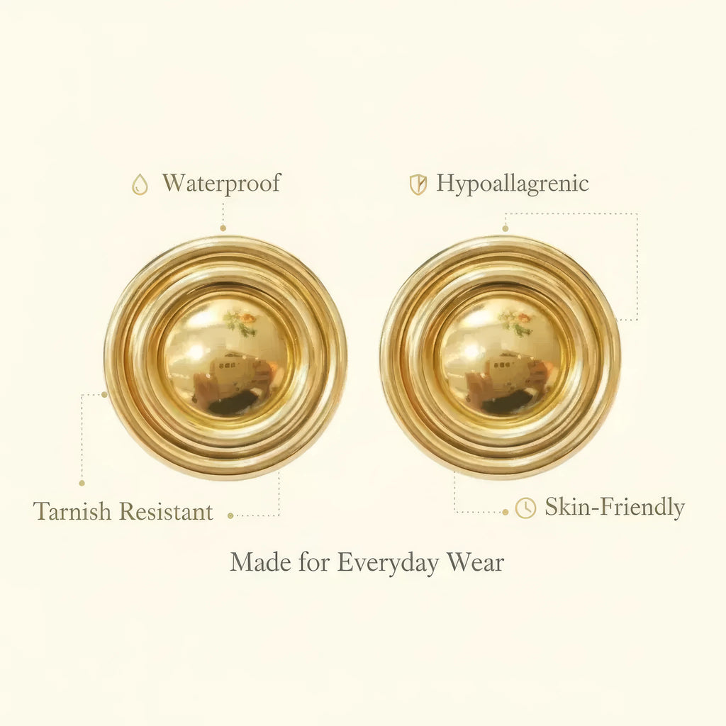Belle Twist plain Earrings