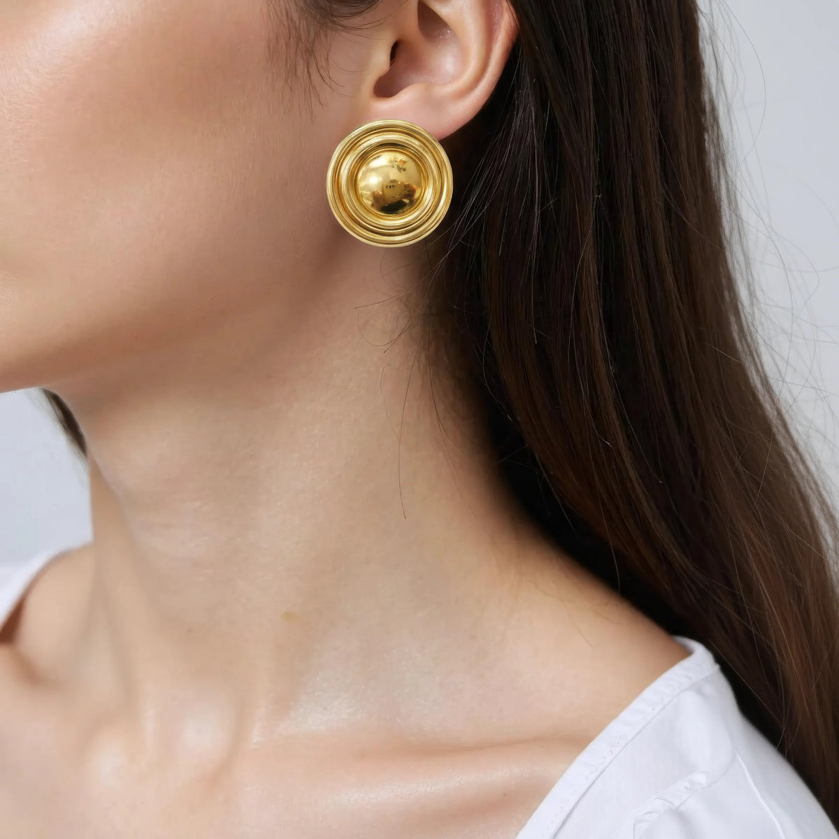 Belle Twist plain Earrings