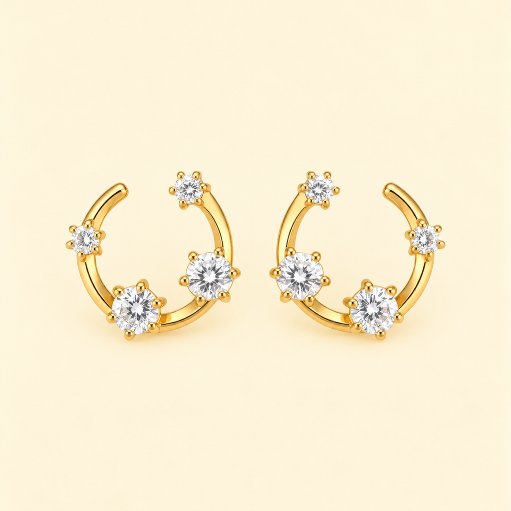 Moon Medo Earrings