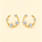 Moon Medo Earrings