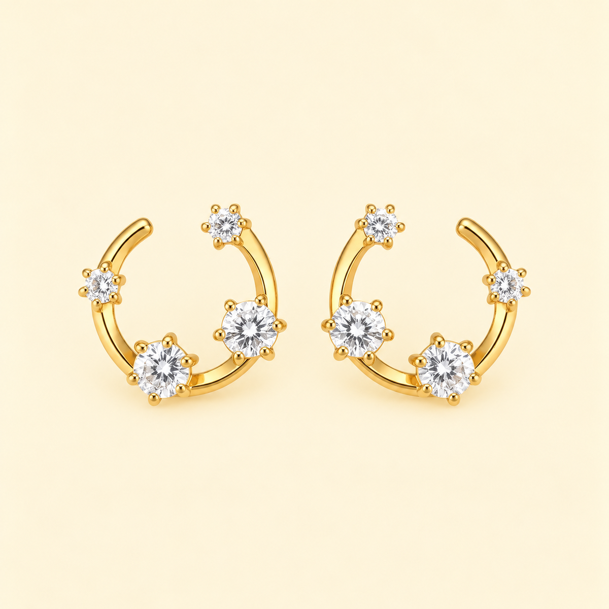 Moon Medo Earrings