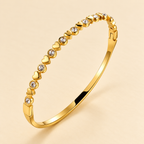 Peachy AW Tennis Beaded Bangles