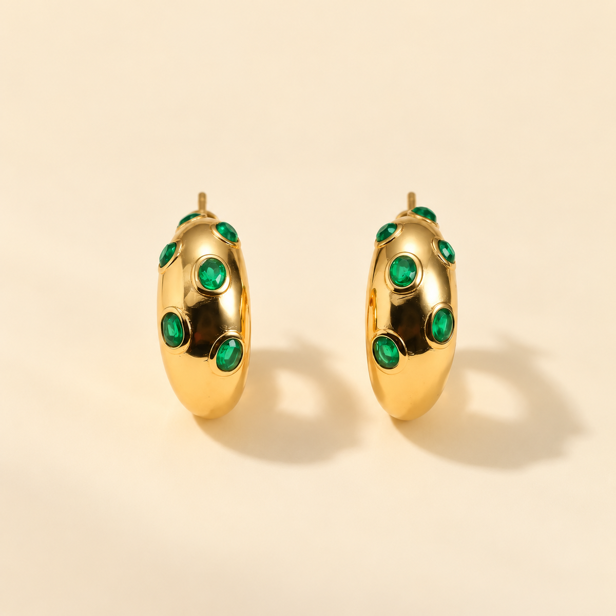 Statement Halo Hoops