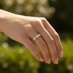 French Style Round Open Ring