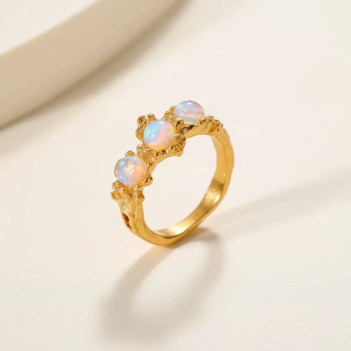French Style Round Open Ring