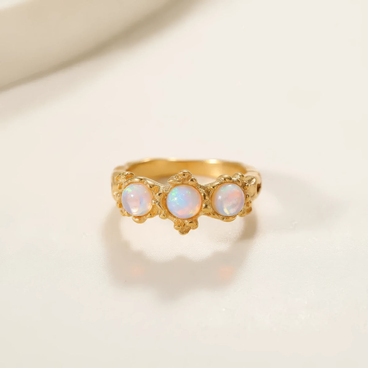 French Style Round Open Ring