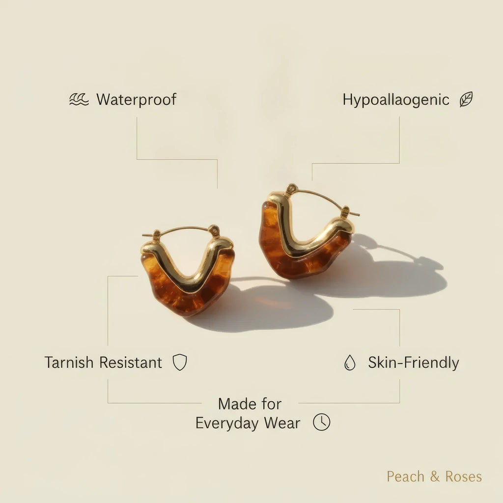 Autumn Glow Earrings