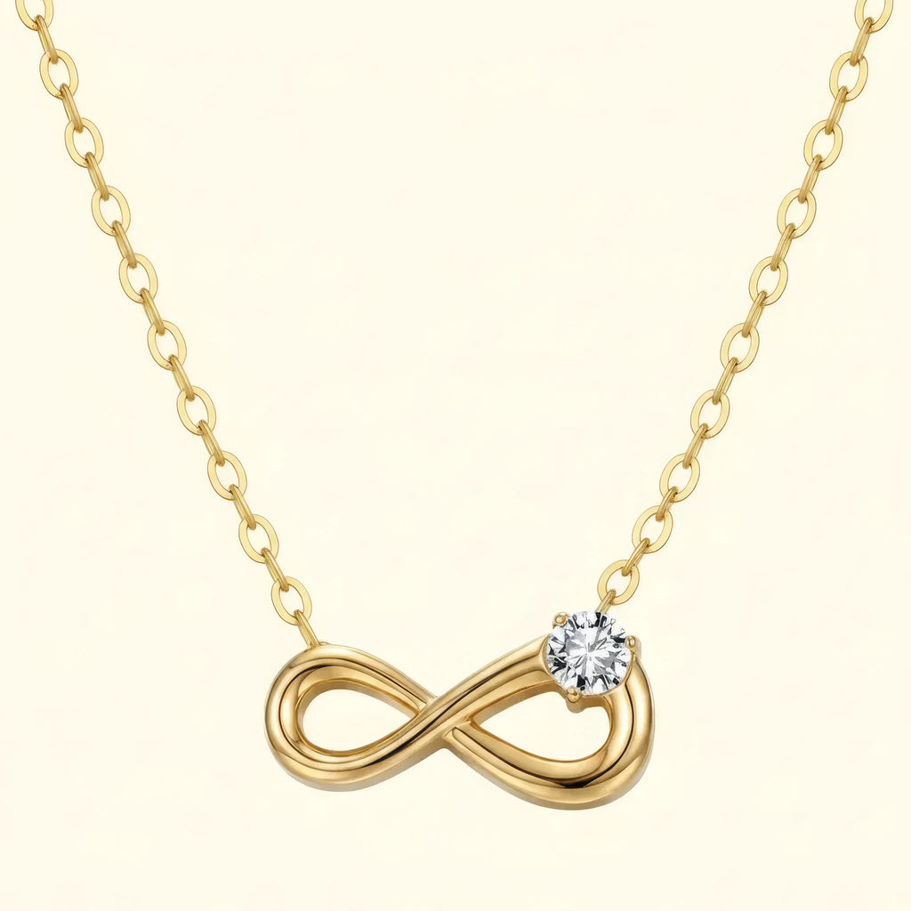 Our Story Has No Ending Necklace