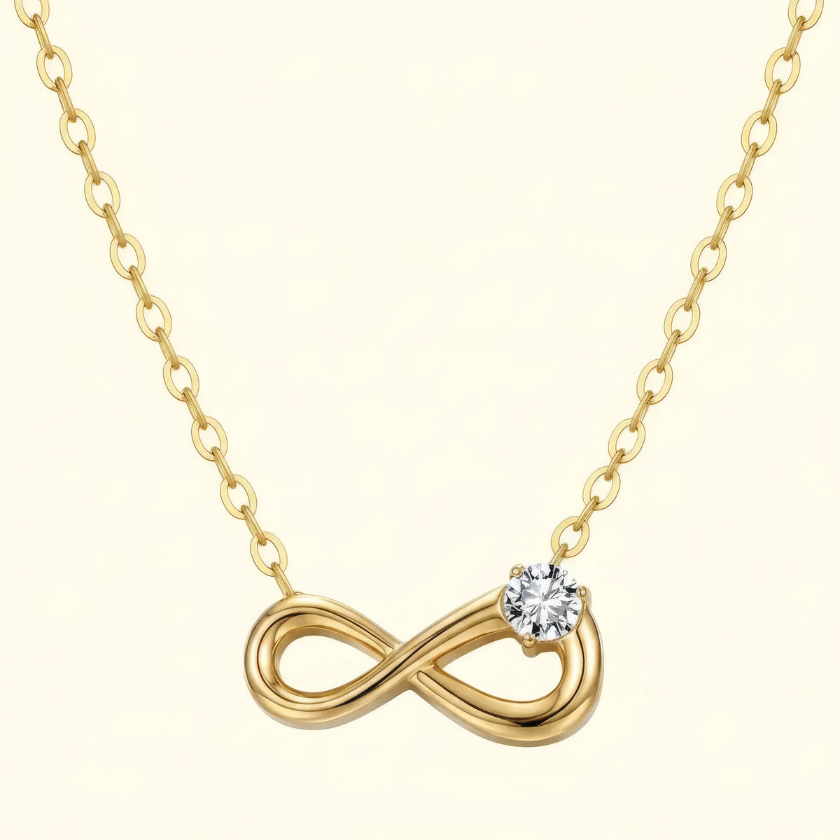 Our Story Has No Ending Necklace