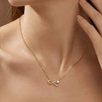 Our Story Has No Ending Necklace