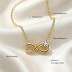 Our Story Has No Ending Necklace