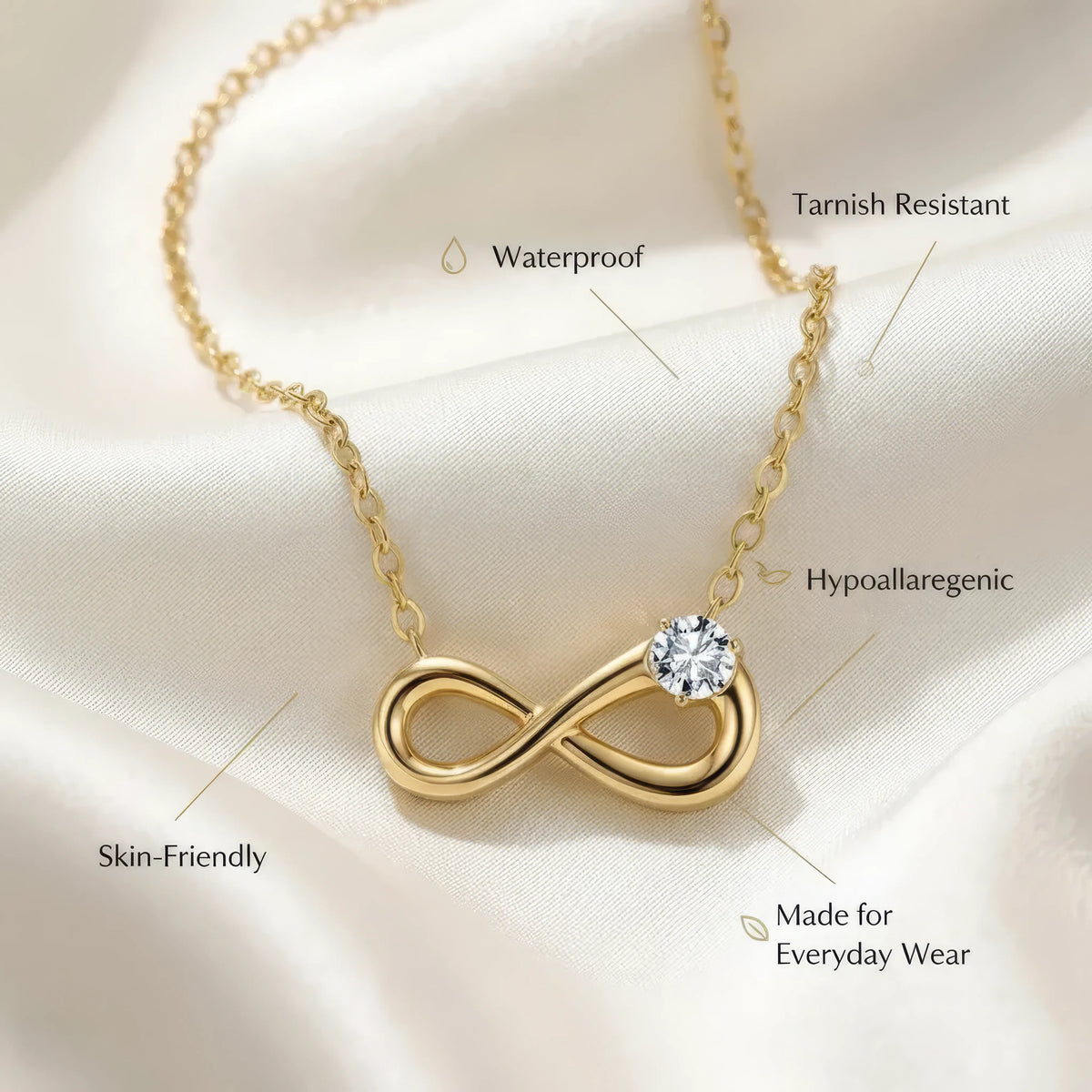 Our Story Has No Ending Necklace