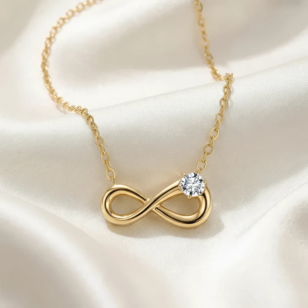 Our Story Has No Ending Necklace