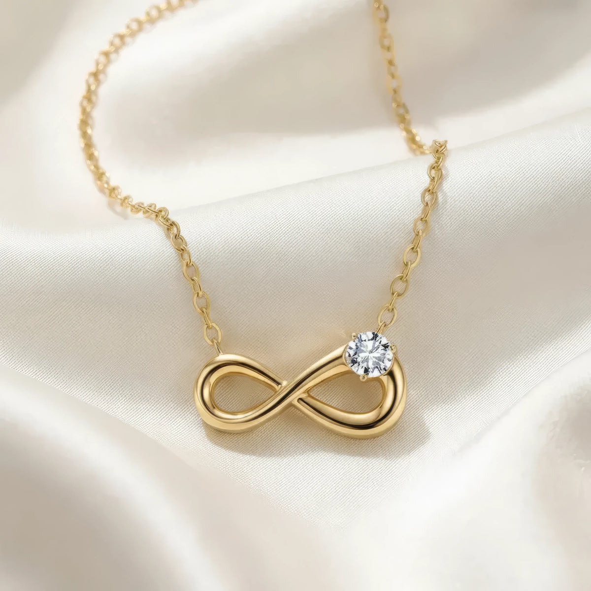 Our Story Has No Ending Necklace