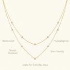Layered Double Trouble Necklace