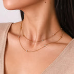 Layered Double Trouble Necklace