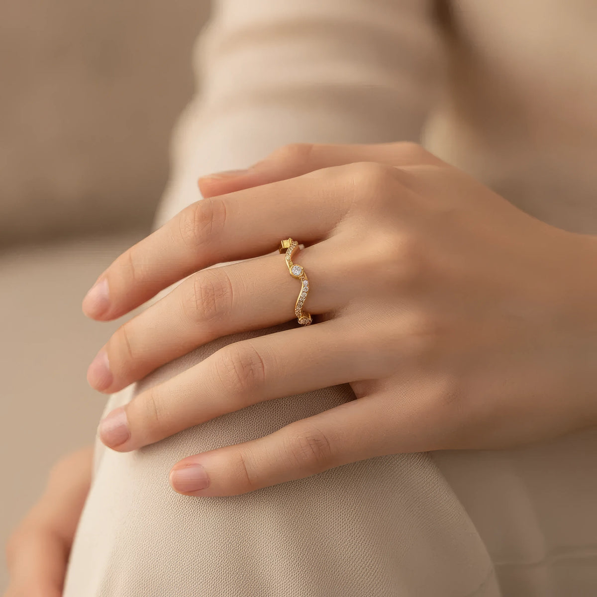 Geometric Ring