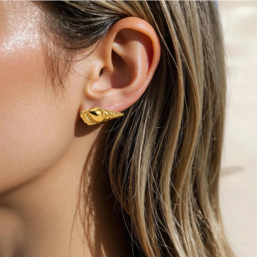 Ocean Shell Studs