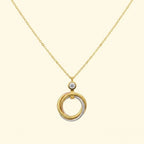 Peachy Golden Silver Rose Set