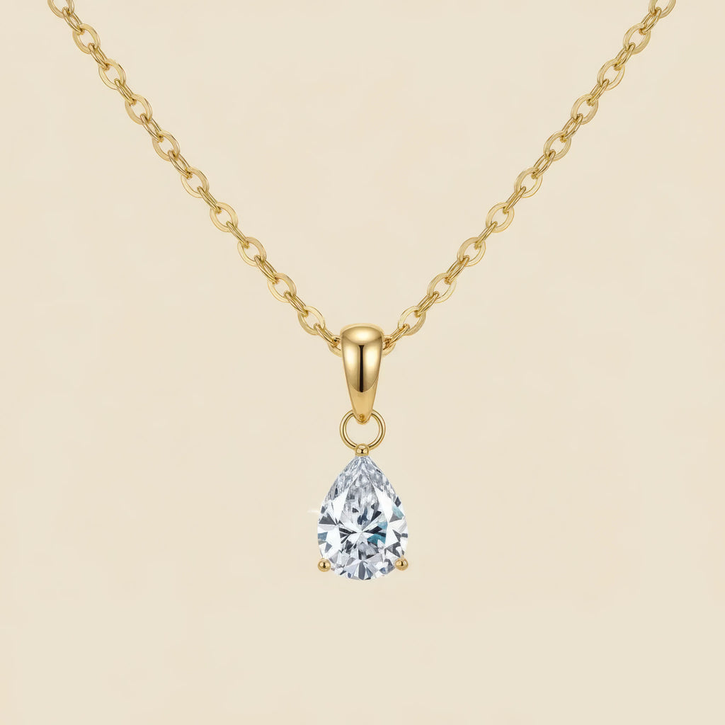 Crystal Dew Necklace