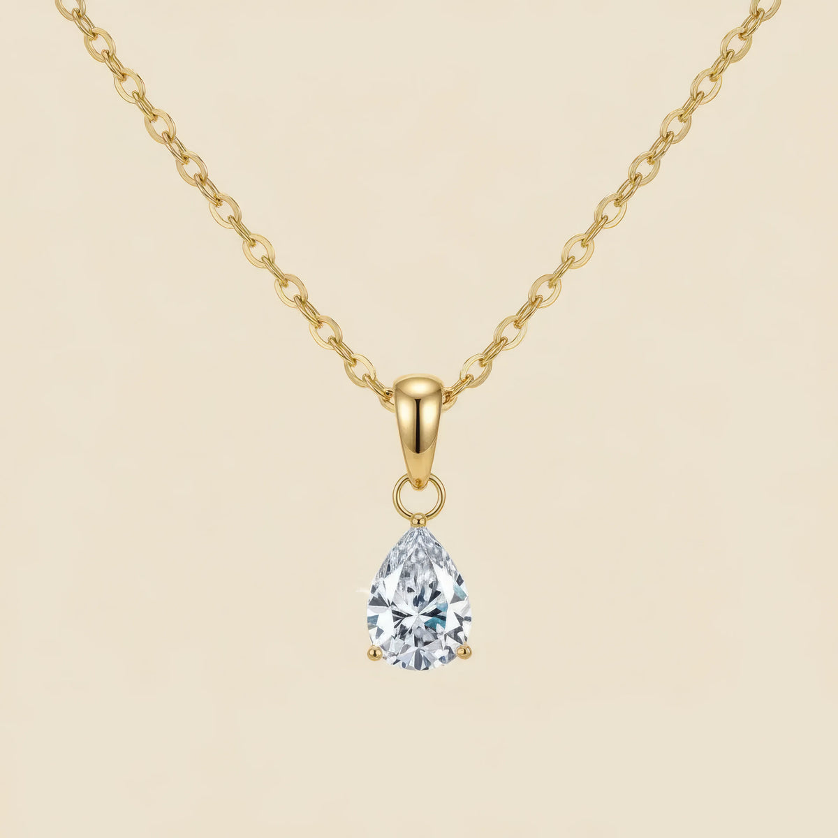 Crystal Dew Necklace
