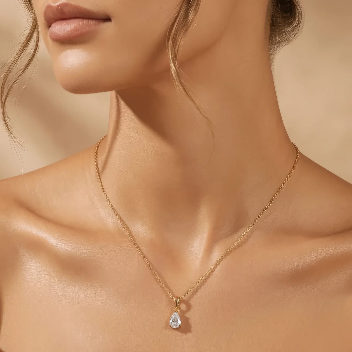 Crystal Dew Necklace