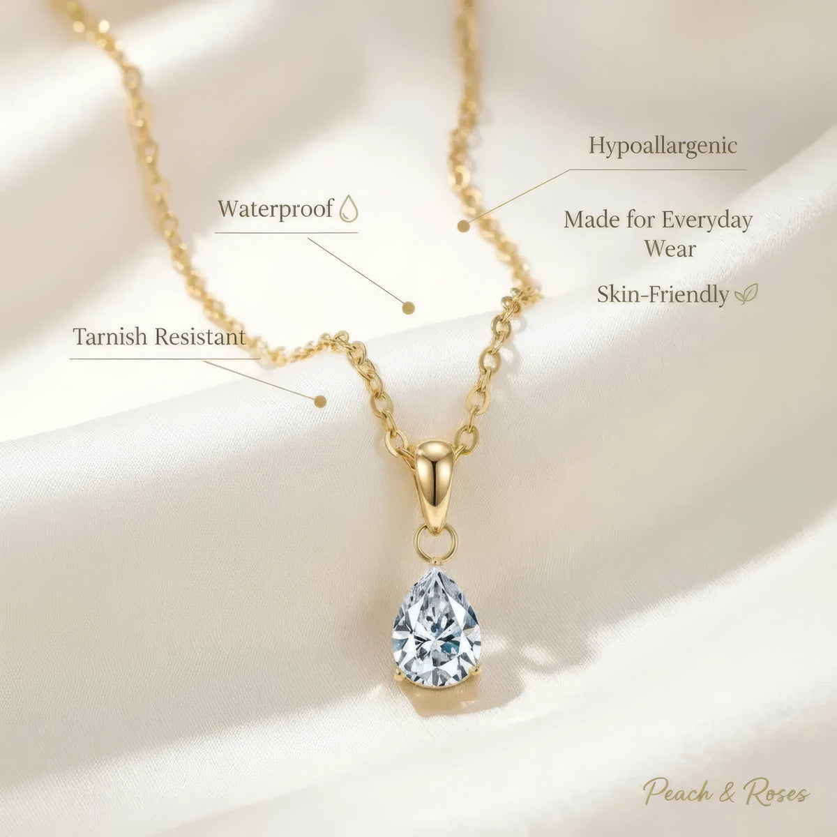 Crystal Dew Necklace