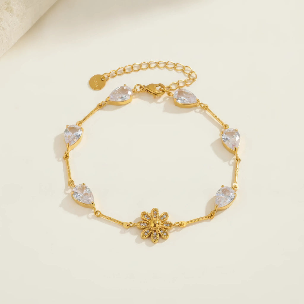 Dew-Kissed Bloom Bracelet