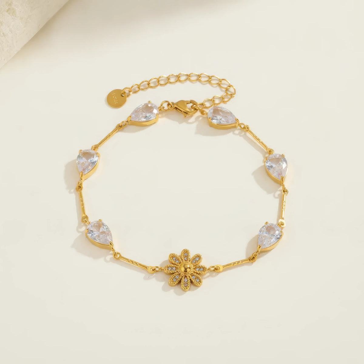 Dew-Kissed Bloom Bracelet