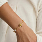 Dew-Kissed Bloom Bracelet